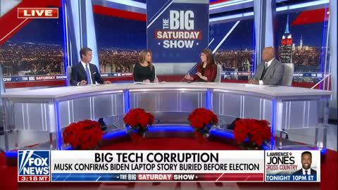 These networks ignored Twitter's Biden laptop censorship revelations(1)