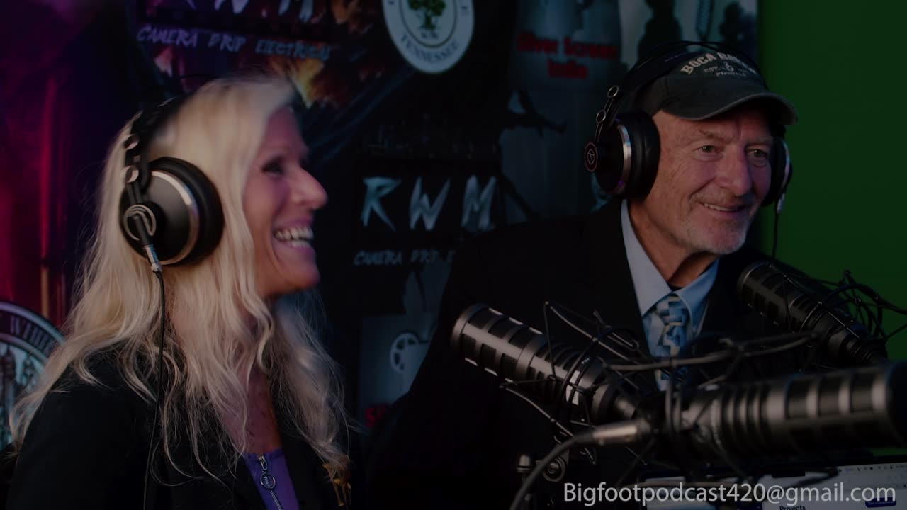 Bigfoot, THE Translatorr and Guest Dr. Christie