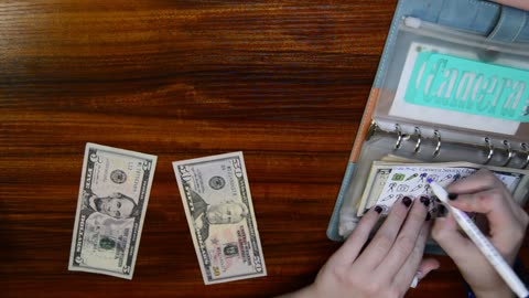 Cash Stuffing 1st November Paycheck #bcl