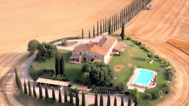 It's a farm or a house