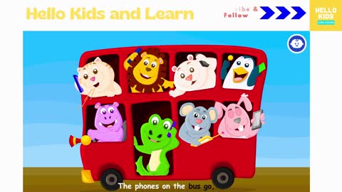 Wheels on the Bus Songs