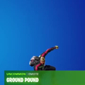 Ground Pound: last seen…