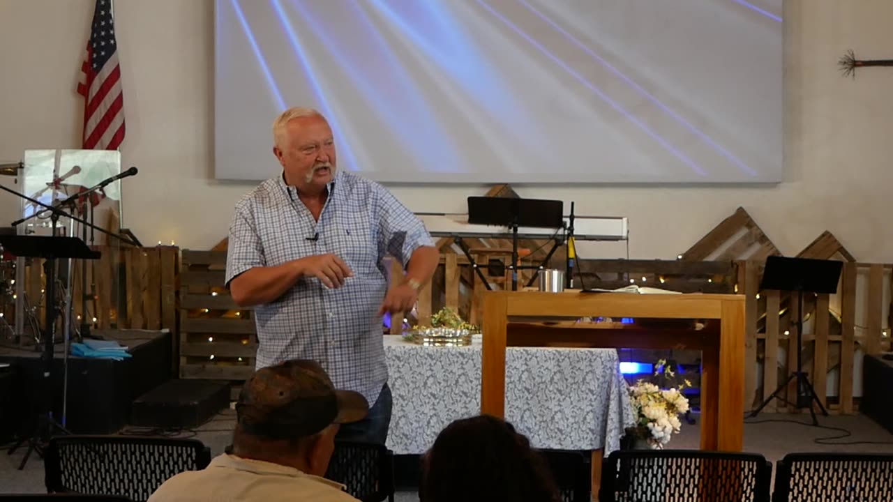 Mountain High Chapel Ed Shirley "What Does God Care About?" 09-03-2023