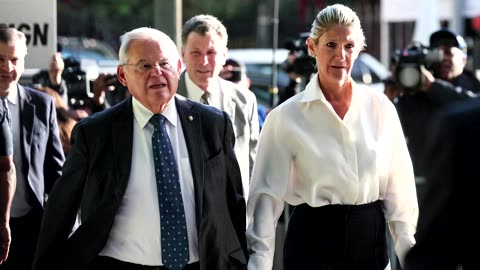 Menendez pleads not guilty to foreign agent charge