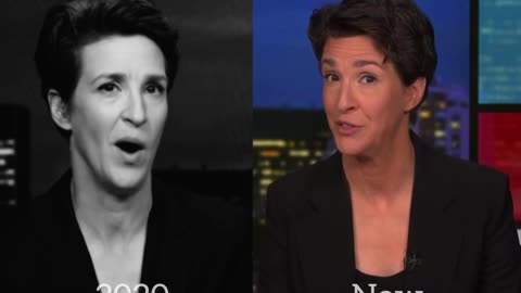 CIA asset Rachel Maddow changes her mind about delaying the results to Hand count Ballots