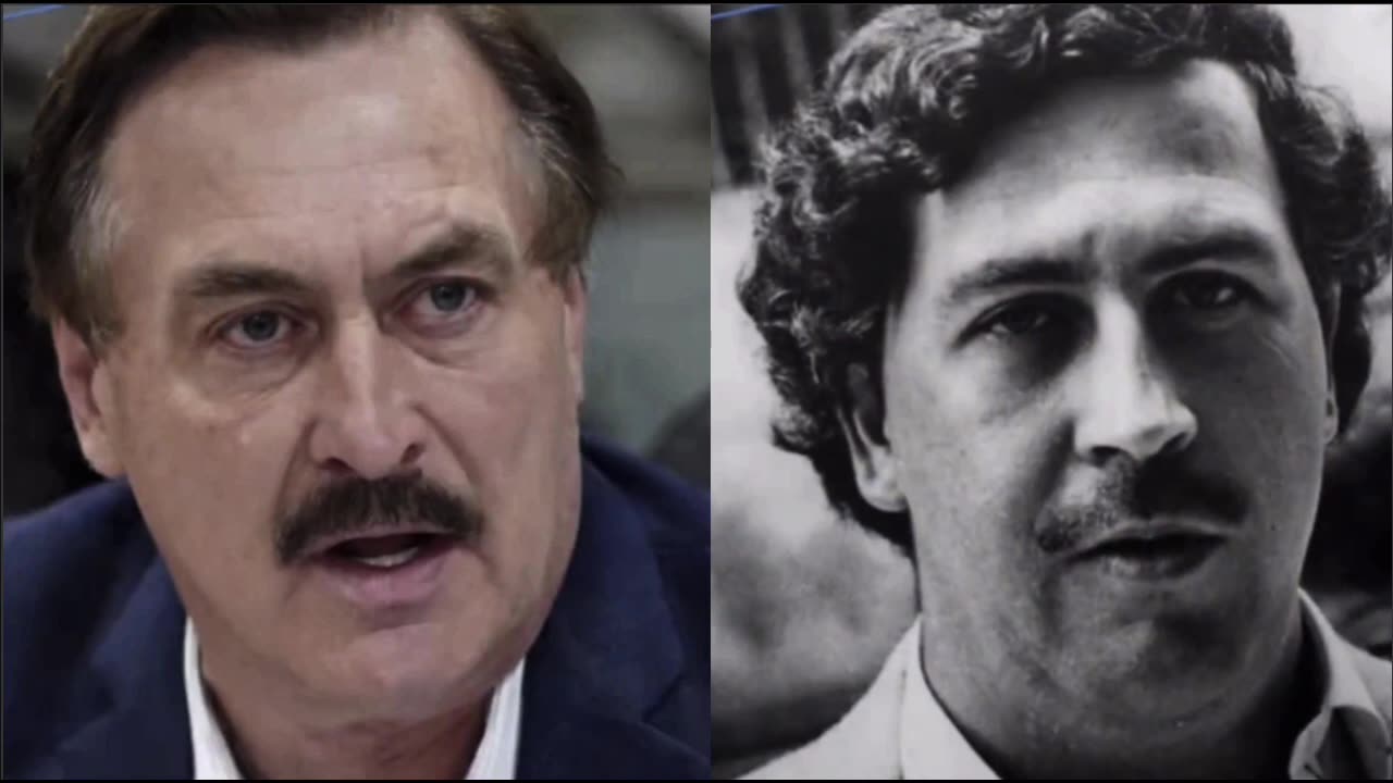 PILLOW TALK! THERE IS A CREEPY RESEMBLANCE BETWEEN THE MY PILLOW GUY AND PABLO E