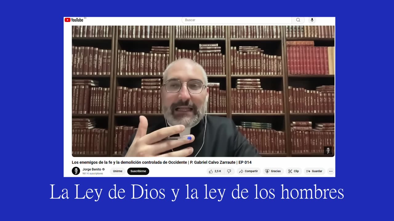 La ley de Dios y la ley del hombre