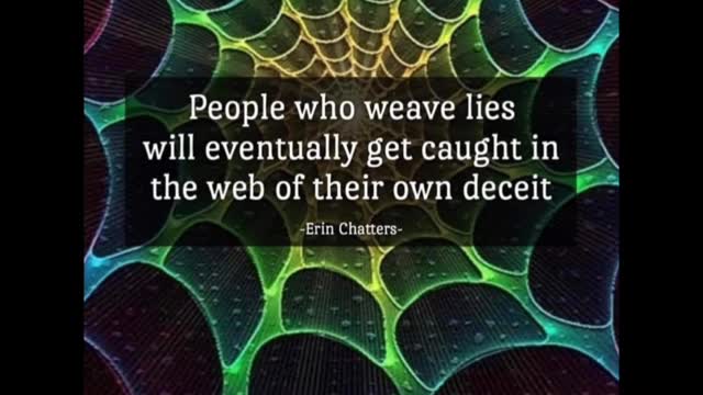 Not I AYE says the spider to the fly