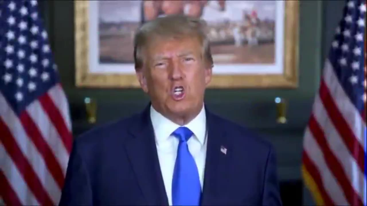 PRESIDENT DONALD TRUMP - "AND THAT'S JUST THE BEGINNING" - - - (TRANSLATION: BUCKLE THE F#@! UP !!!)