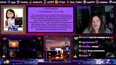 Kingdom Come... His Will Be Done :-)
