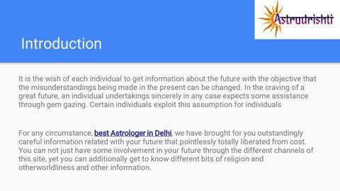 Best Astrologer In Delhi