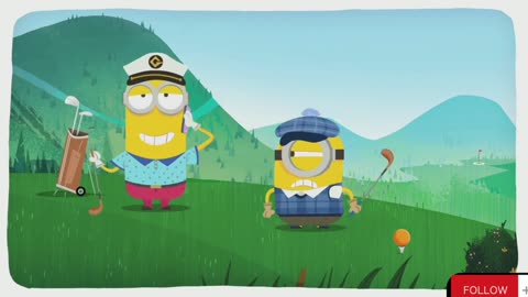 Saturday Morning Minions _ "Teed off" episode 2