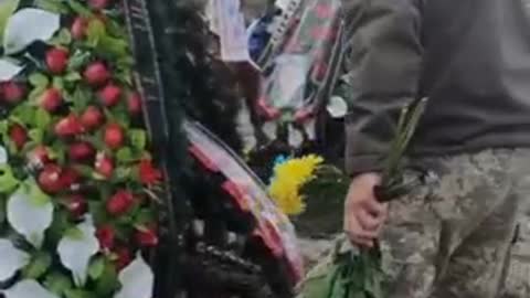 Ukraine Cemetery Nov 22