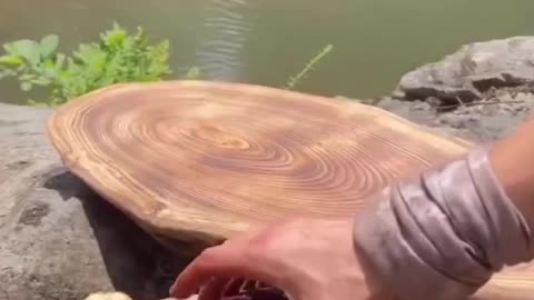 outdoor cooking recipe ! Dp you like to try it ?
