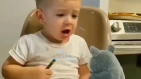 Baby funny video