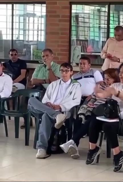 Video: Dos concejales casi se van a los puños en Bucaramanga