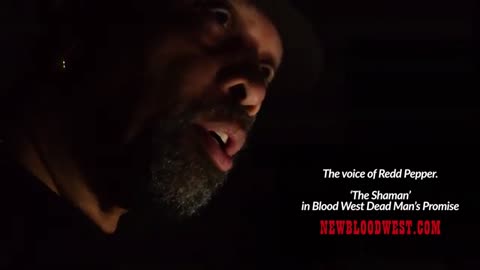 Redd Pepper is THE SHAMAN - Blood West: Dead Man's Promise