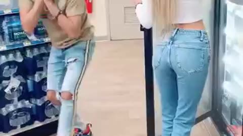 She wasn't happy