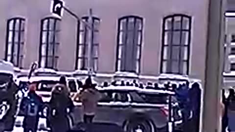 Convoy Protest