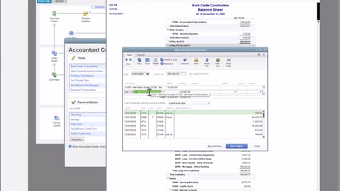 How to zero out member's equity in QuickBooks Desktop