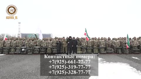 Russian volunteers are going to special operational zone