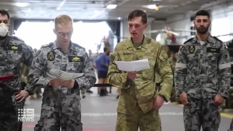Government’s defence force pleas to patriotic Australians | 9 News Australia