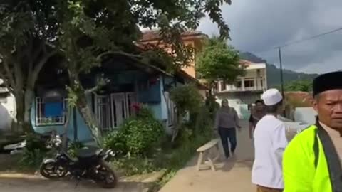 Pray For Cianjur, Indonesia