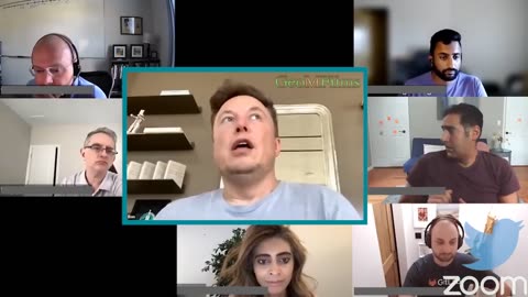 Elon Musk fires employees in twitter meeting
