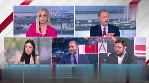 Κόντρα στον «αέρα» μεταξύ Μαρκόπουλου και Ζαχαριάδη