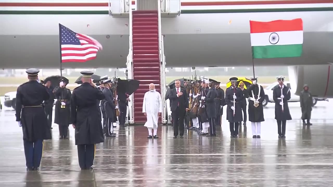PM Modi & US President Joe Biden at the Joint Press Conference at White House