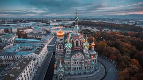 Saint Petersburg Aerial Timelab.pro