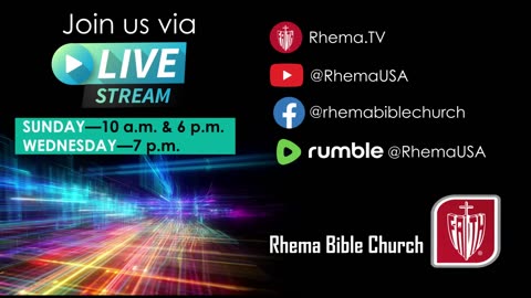 23.10.15 | Rhema Bible Church | Sun. 10am | Rev. Kenneth W. Hagin