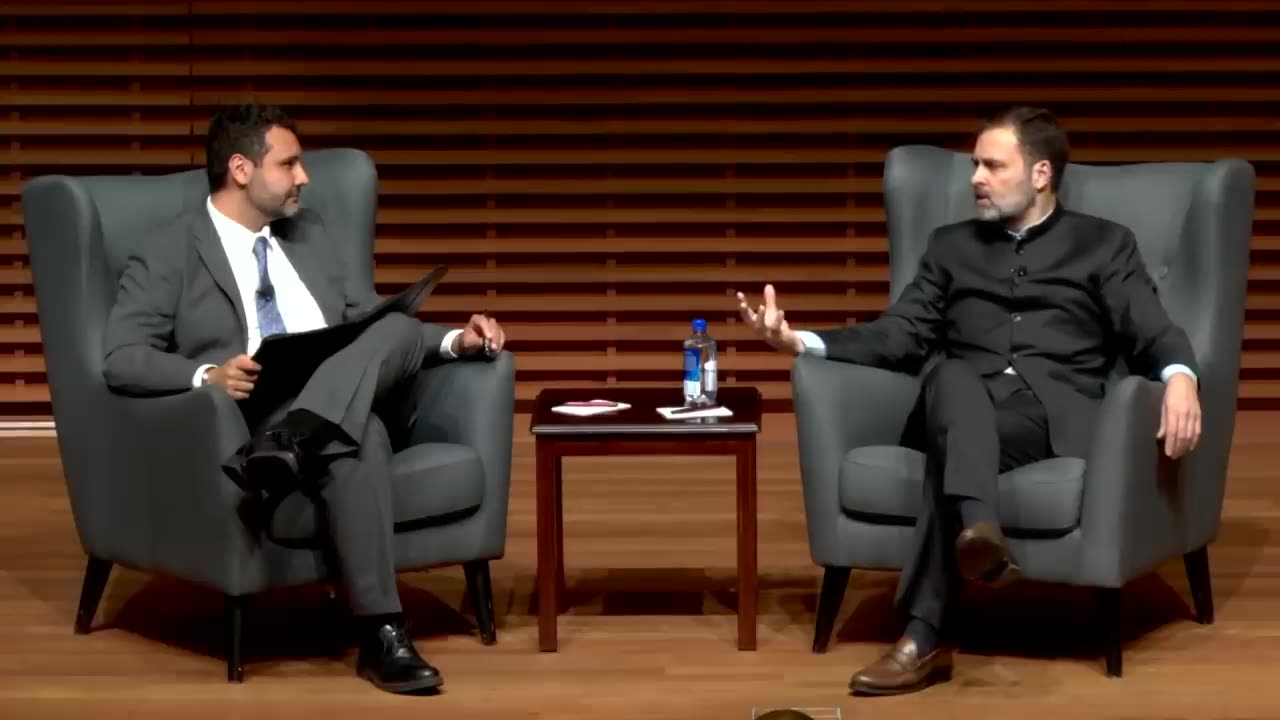 Bharat Jodo Yatra - The Power Of Truth | Rahul Gandhi | Stanford University, USA