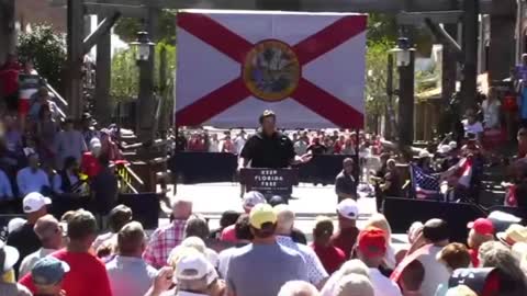 Governor Ron Desantis on speaking up!