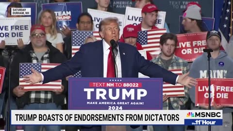 Trump rally for 2024 election