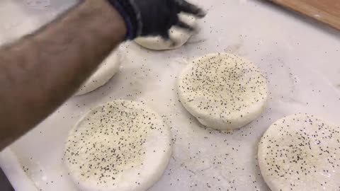 Turkish Pottery Kebab Stuffed With Cheese And Covered With Lavash Bread | Turkish Street Foods