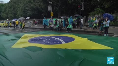 Bolsonaro supporters call on Brazil military to intervene after Lula victory • FRANCE 24 English