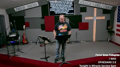 I WAS (PASTOR AMAN) GATEWAY BIBLE CHURCH 10AM 2023-05-07