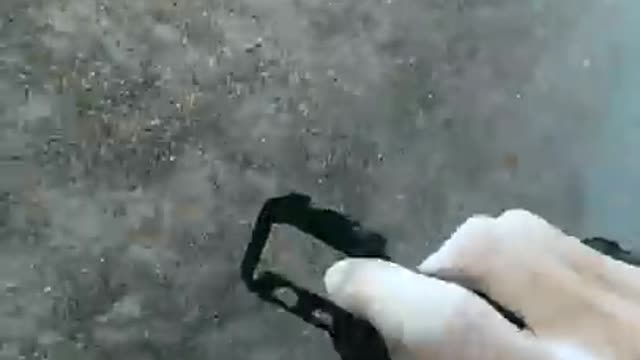 Diver Finds Mysterious Clothing