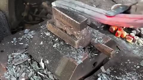 #knife #cleaver #craftsman #handmade #handforged #bladesmith #fyp(2)