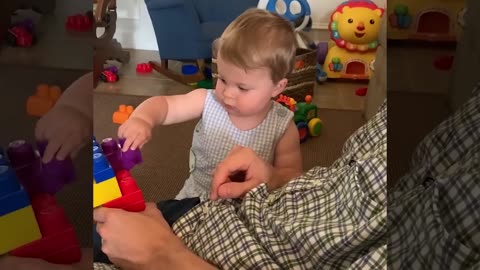 Funny And Sweet Father