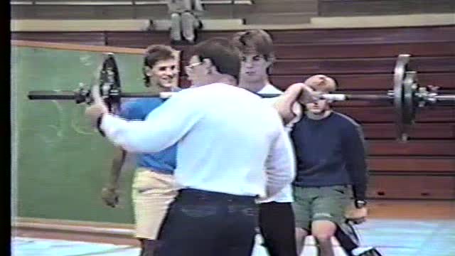 MHS Football Spring Highlights 1989