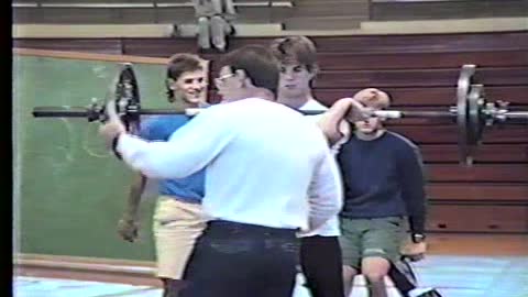 MHS Football Spring Highlights 1989
