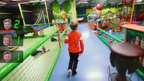 Toy Hunting at Indoor Playground with Toys from Toys”R”Us