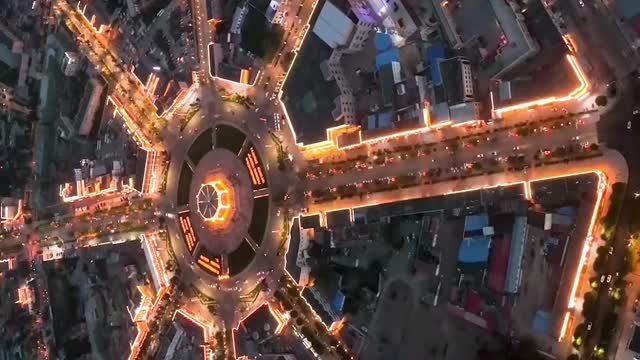 The largest and most complete Bagua City in the world.