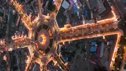 The largest and most complete Bagua City in the world.