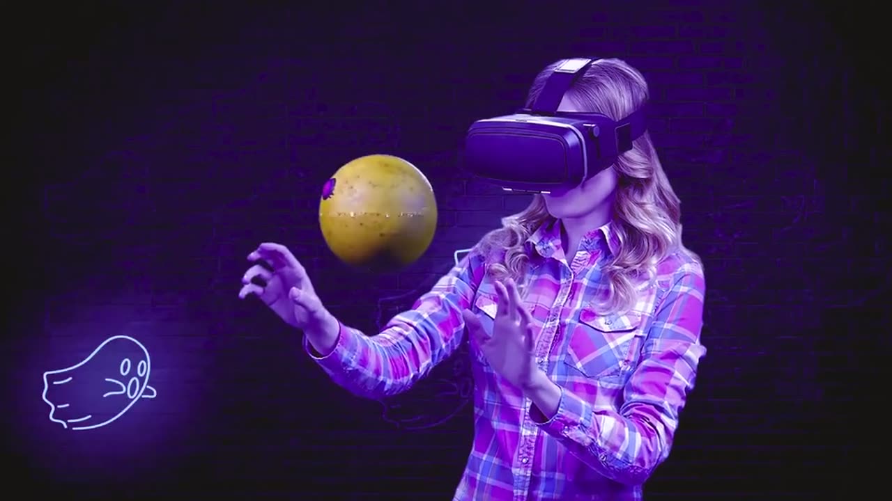 Video Game Player Virtual Reality video