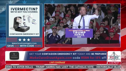 FULL SPEECH: Congressman John Joyce Delivers Remarks in State College, PA