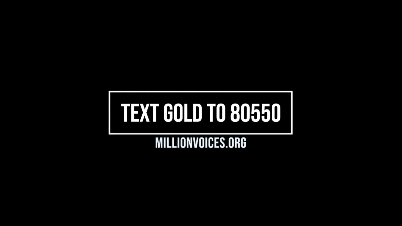 TEXT GOLD TO 80550