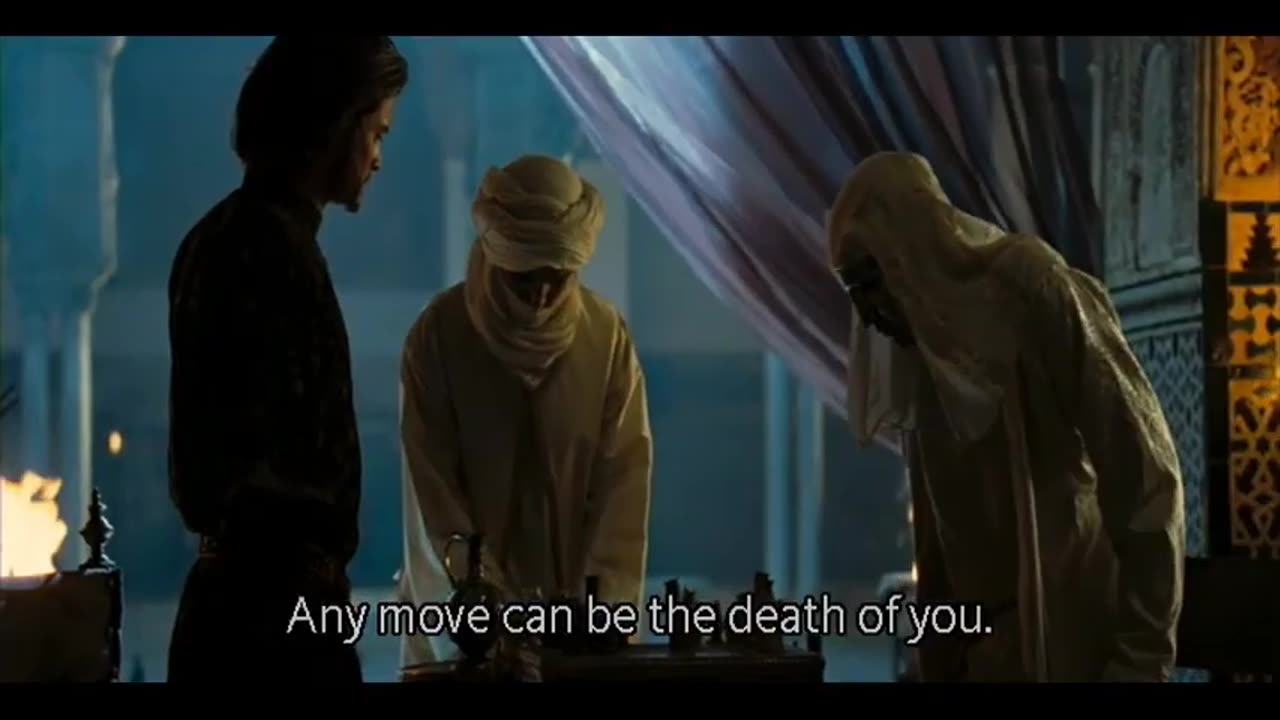 King Baldwin IV - Chess Speech (Kingdom of Heaven)